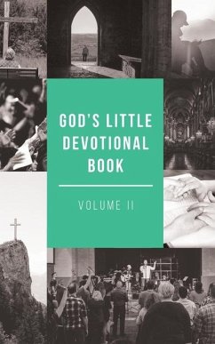 God's Little Devotional Book - Volume II - Honor Books