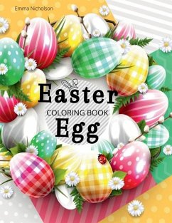 Easter Egg Coloring Book - Emma Nicholson