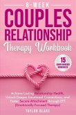 8-Week Couples Relationship Therapy Workbook