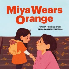 Miya Wears Orange - John-Kehewin, Wanda