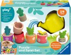Play+ Puzzle- und Spiel-Set: Meine kleinen Pflanzen Play+ Puzzle- und Spiel-Set: Meine kleinen Pflanzen