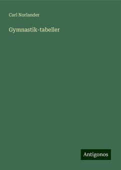 Gymnastik-tabeller - Norlander, Carl