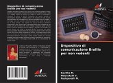 Dispositivo di comunicazione Braille per non vedenti