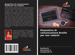 Dispositivo di comunicazione Braille per non vedenti - M., Kavitha;V., Meenakshi;M., Pushpavalli