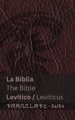 La Biblia (Levítico) / The Bible (Leviticus) - Kjv