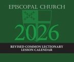 2026 Episcopal Church Revised Common Lectionary Lesson Calendar