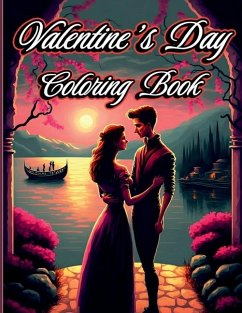 Valentine's Day Coloring Book - Henriette Wilkins