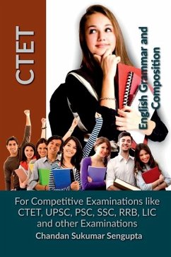 CTET English Grammar and Composition - Chandan Sukumar SenGupta