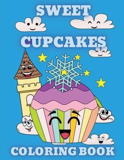 Sweet Cupcakes Coloring Book - Nikolas Norbert