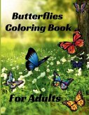 Butterflies Coloring Book for Adults