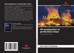 Oil production in protected areas - Madimba, John Didrick