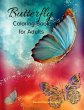 Butterfly Coloring Book for Adults - Bild 1