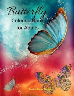 Butterfly Coloring Book for Adults - Davina Claire Morgan