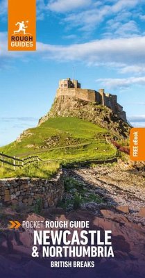 Cover Pocket Rough Guide British Breaks Newcastle and Northumbria: Travel Guide with eBook