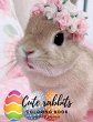 Cute Rabbits Coloring Book - Bild 1