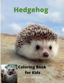 Hedgehog Coloring Book for Kids