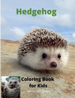 Hedgehog Coloring Book for Kids - Davina Claire Morgan