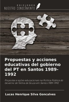 Cover Propuestas y acciones educativas del gobierno del PT en Santos 1989-1992