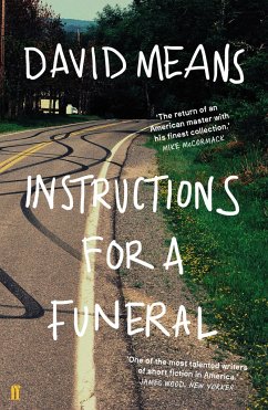 Instructions for a Funeral - Means, David