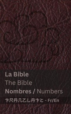 Cover La Bible (Nombres) / The Bible (Numbers)