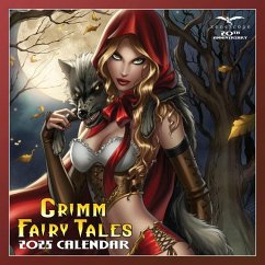 Cover 2025 Zenescope Entertainment 20 Th Anniversary Calendar