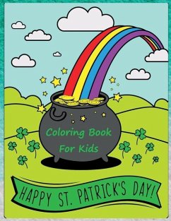 Happy St. Patrick's Day Coloring Book - Nikolas Norbert