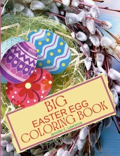Big Easter Egg Coloring Book - Jennifer C Lawrence