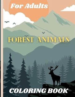Forest Animals Coloring Book For Adults - Nikolas Norbert