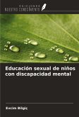 Educación sexual de niños con discapacidad mental