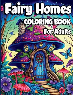 Fairy Homes Coloring Book for Adults - Nikolas Norbert