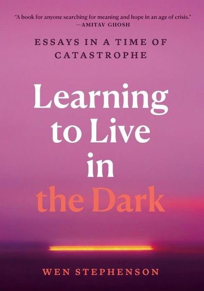 Learning to Live in the Dark Learning to Live in the Dark