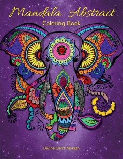 Mandala Abstract Coloring Book - Davina Claire Morgan