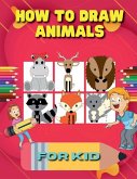 How to Draw Animals for Kid