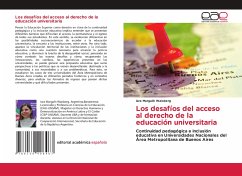 Los desafíos del acceso al derecho de la educación universitaria