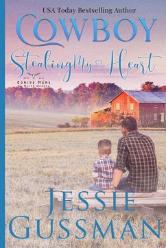 Cowboy Stealing My Heart Large Print Edition - Gussman, Jessie