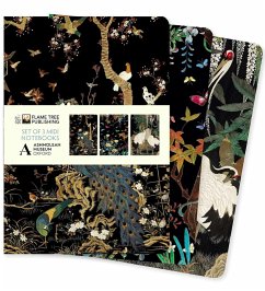 Cover Ashmolean Museum Set of 3 MIDI Notebooks