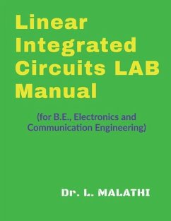 Linear Integrated Circuits Laboratory Manual - L Malathi