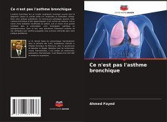 Ce n'est pas l'asthme bronchique - Fayed, Ahmed