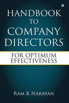 Cover Handbook to Company Directors