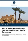 Historische Entwicklung der geografischen Karte Ägyptens