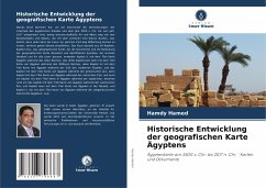 Historische Entwicklung der geografischen Karte Ägyptens - Hamed, Hamdy