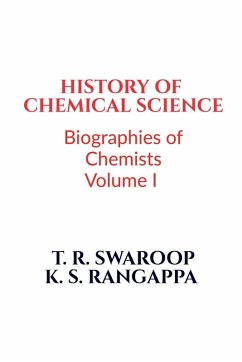 History of Chemical Science - T R Swaroop History of Chemical Science - T R Swaroop