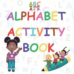 Alphabet Activity Book - Lashawn, Devenus