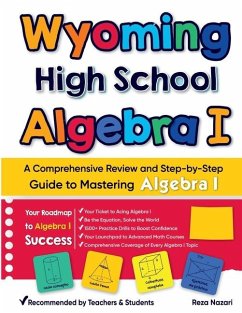 Wyoming High School Algebra I - Nazari, Reza