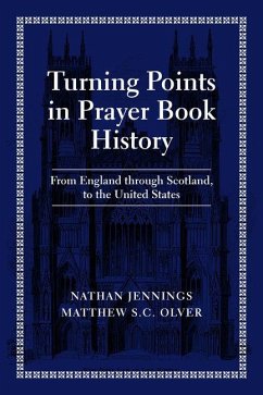 Cover Turning Points in Prayer Book History