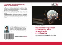 Plataforma de gestión colaborativa para proyectos de investigación