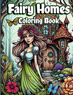 Fairy Homes Coloring Book - Henriette Wilkins
