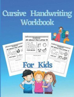 Cursive Handwriting Workbook For Kids - Henriette Wilkins