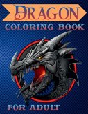 Dragon Coloring Book for Adult