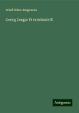 Georg Zoega: Et mindeskrift